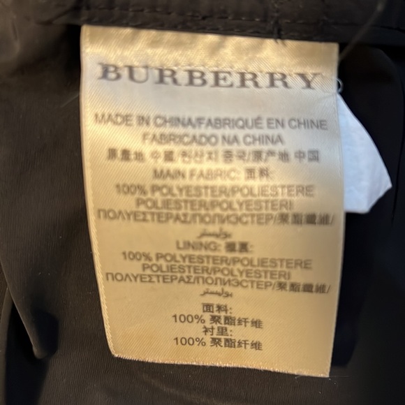 BURBERRY rain  trench coat - Picture 13 of 13